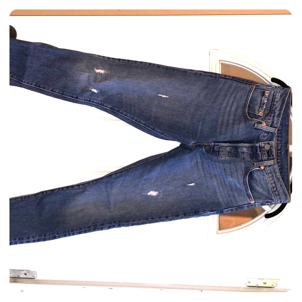 501 Straight Levi Jeans